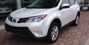Toyota RAV4    Limited 2016 - Bán xe Toyota RAV4 Limited đời 2016, màu trắng, xe nhập giá 1 tỷ 970 tr tại Hà Nội