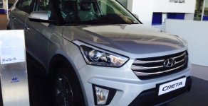 Hyundai Creta 1.6L  2016 - Cần bán xe Hyundai Creta 1.6L đời 2016, màu trắng, xe nhập giá 822 triệu tại Gia Lai