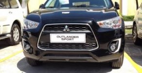 Mitsubishi Outlander Sport   CVT 2016 - Bán ô tô Mitsubishi Outlander Sport CVT đời 2016, màu đen giá cạnh tranh giá 870 triệu tại Tp.HCM
