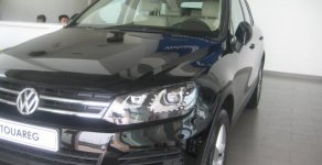 Volkswagen Touareg 2016 - Cần bán Volkswagen Touareg đời 2016, màu đen, xe nhập Đức giá 669 triệu tại Bình Thuận  