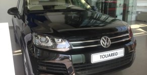 Volkswagen Touareg 2016 - Bán ô tô Volkswagen Touareg sản xuất 2016, màu đen, nhập khẩu chính hãng giá 2 tỷ tại Cần Thơ
