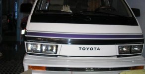 Toyota Van 1985 - Bán Toyota Van đời 1985, màu trắng chính chủ, 79tr giá 79 triệu tại Long An