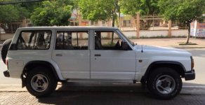 Nissan Patrol SLX  1996 - Cần bán Nissan Patrol SLX đời 1996, màu trắng, nhập khẩu giá 150 triệu tại Cà Mau
