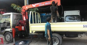Vinaxuki JINBEI 2016 - Bán xe cẩu 2 tấn vô TP được giờ cao điểm giá 100 triệu tại Tp.HCM
