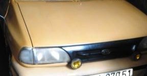 Kia Pride B 1995 - Cần bán lại xe Kia Pride B đời 1995, màu vàng, giá tốt giá 50 triệu tại Nghệ An