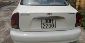 Daewoo Lanos SX 2007 - Cần bán xe Daewoo Lanos SX 2007, màu trắng giá 115 triệu tại Vĩnh Phúc
