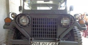 Jeep  MT 1980 - Cần bán xe Jeep A2 MT 1980, xe cực ngầu giá 150 triệu tại Khánh Hòa