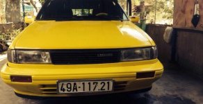 Nissan Sentra   1983 - Bán Nissan Sentra sản xuất 1983, màu vàng giá 75 triệu tại Bình Định