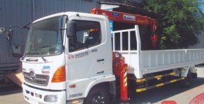 Hino FC 9JLSW  2016 - Bán xe tải cẩu Hino FC 9JLSW 10,4 tấn 2016 với giá ưu đãi giá 770 triệu tại Tp.HCM