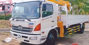 Xe chuyên dùng Xe tải cẩu 2016 - Bán xe tải cẩu Hino FG8JPSL 9,4 tấn có cần cẩu - nâng người làm việc trên cao 2016 giá 1 tỷ 100 triệu  (~52,381 USD) giá 1 tỷ 100 tr tại Cả nước