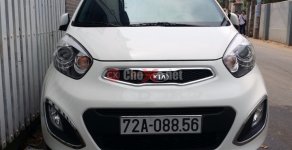 Kia Picanto S-AT 2014 - Cần bán gấp Kia Picanto S-AT đời 2014, màu trắng giá 385 triệu tại Đồng Nai
