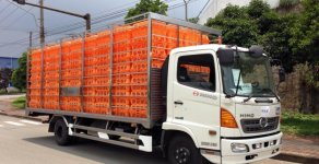Hino FC 9JLSW 2016 - Bán xe tải Hino FC9JLSW thùng chở gia cầm 5 tấn 2016 giá 780 triệu  (~37,143 USD) giá 780 triệu tại Tp.HCM