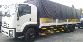 Isuzu FVM 34T 2015 - Bán xe tải Isuzu 3 chân 16 tấn/16t thùng ngắn 7.6m giá 1 tỷ 610 tr tại Tp.HCM