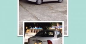Daewoo Lanos 2004 - Cần bán xe Daewoo Lanos đời 2004, màu trắng giá 140 triệu tại Hà Giang