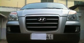 Hyundai Starex GRX 2005 - Cần bán xe Hyundai Starex GRX năm 2005, màu bạc, nhập khẩu nguyên chiếc giá 298 triệu tại Tp.HCM