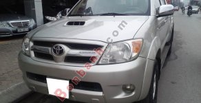 Toyota Hilux G 2007 - Cần bán xe Toyota Hilux G năm 2007, màu bạc, nhập khẩu số tự động, giá tốt giá 450 triệu tại Hà Nội