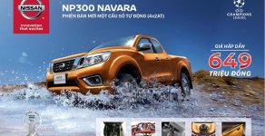 Nissan Navara E 2016 - Giá xe Nissan Navara 2017 tốt nhất Miền Trung và Tây Nguyên, hotline 0985411427 giá 625 triệu tại Đà Nẵng