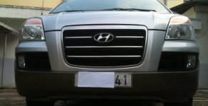 Hyundai Starex GRX 2005 - Cần bán lại xe Hyundai Starex GRX đời 2005, màu bạc, nhập khẩu   giá 298 triệu tại Tp.HCM