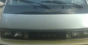 Toyota Van 1987 - Cần bán xe Toyota Van đời 1987, màu bạc giá 57 triệu tại Đồng Nai