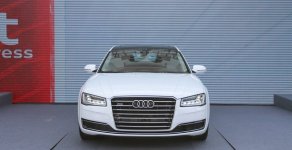 Audi A8 3.0L TFSI 2016 - Bán xe Audi A8 3.0L TFSI sản xuất 2016, màu trắng, nhập khẩu   giá 4 tỷ 460 tr tại Tp.HCM