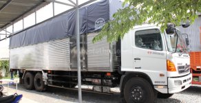 Hino 300 Series 2015 - Bán trả góp xe tải Hino 16 tấn tổng tải 24 tấn = Mua trả góp xe tải Hino 16 tấn tổng 24 tấn giá 1 tỷ 620 tr tại Tp.HCM