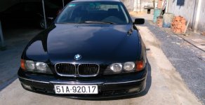 BMW 5 Series 1998 - Cần bán BMW 5 Series đăng ký 1998, màu đen nhập khẩu nguyên chiếc, 215tr giá 215 triệu tại Tp.HCM