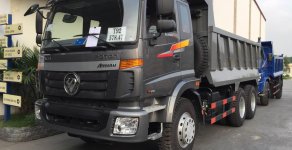 Thaco AUMAN D240 2016 - Bán Thaco Auman D240 đời 2016, màu xám, nhập khẩu, xe ba chân, 18 tấn giá 1 tỷ 250 tr tại Hà Nội