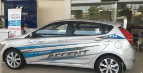 Hyundai Accent AT 2015 - Cần bán Hyundai Accent AT đời 2015, màu bạc, nhập khẩu chính hãng giá 593 triệu tại Sóc Trăng