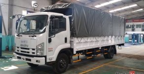 Isuzu FRR 2016 - Bán xe tải Isuzu FRR 90N 6.2T thùng mui bạt 2016, giá 798 triệu giá 798 triệu tại Tp.HCM