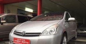 Toyota Wish   2008 - Cần bán xe Toyota Wish đời 2008, màu bạc giá 620 triệu tại Hải Phòng