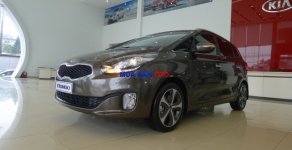 Kia Rondo GAT 2015 - Bán ô tô Kia Rondo GAT đời 2015, màu nâu, giá chỉ 690 triệu giá 690 triệu tại Lâm Đồng