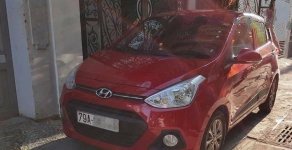 Hyundai i10 MT 2015 - Cần bán gấp Hyundai i10 MT đời 2015, màu đỏ giá 415 triệu tại Khánh Hòa
