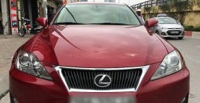 Lexus IS250 2010 - Cần bán Lexus IS 250 đời 2010, màu đỏ, nhập khẩu nguyên chiếc xe gia đình giá 1 tỷ 280 tr tại Hà Nội