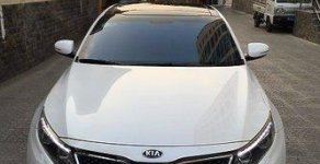 Kia K5 2015 - Bán xe Kia K5 đời 2015, màu trắng chính chủ giá 880 triệu tại Tp.HCM