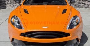 Aston Martin Vanquish 2016 - Bán ô tô Aston Martin Vanquish đời 2016, màu vàng, xe nhập giá 27 tỷ 200 tr tại Hải Phòng