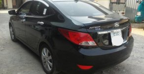 Hyundai Accent  MT   2015 - Bán xe Hyundai Accent MT đời 2015, màu đen số sàn giá 525 triệu tại Tp.HCM