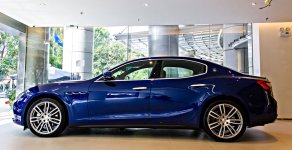 Maserati Ghibli 2016 - Giá xe Maserati Ghibli 2016, mua bán xe Ghibli S, xe Maserati chính hãng tại Maserati Việt Nam  giá 5 tỷ 265 tr tại Tp.HCM