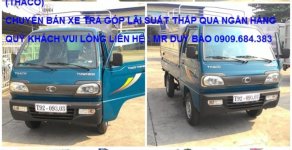 Thaco TOWNER  750kg 2016 - Cần bán xe Thaco TOWNER 750kg đời 2016, màu xanh lam, giá tốt giá 152 triệu tại Tp.HCM