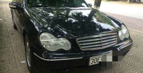 Mercedes-Benz C class  C200 2001 - Bán Mercedes C200 sản xuất 2001, màu đen giá 225 triệu tại Ninh Bình