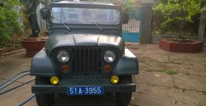 Jeep CJ 1980 - Cần bán xe Jeep CJ đời 1980, màu xanh lục, xe nhập giá 58 triệu tại Bình Phước