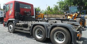 Xe tải 10000kg 2016 - Đầu kéo Daewoo 2 cầu 340PS V3TEF 2015 bán trả góp giao xe toàn quốc giá 1 tỷ 430 tr tại Vĩnh Long