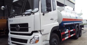 Xe chuyên dùng Xe téc 2015 - Bán xe chở xăng dầu DongFeng 16m3, loại 6x4-3 khoảng độc lập chỉ hơn tỷ giá 1 tỷ 260 tr tại Hà Nội