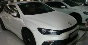 Volkswagen Scirocco   2013 - Cần bán xe Volkswagen Scirocco sản xuất 2013, màu trắng đã đi 19000 km giá 880 triệu tại Đà Nẵng