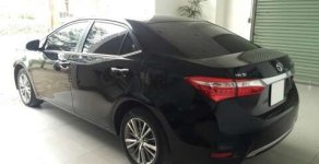 Cần bán lại xe Toyota Corolla Altis 1.8CVT đời 2015, màu đen giá cạnh tranh giá 840 triệu tại Cần Thơ