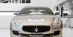 Maserati Quattroporte S Q4  2015 - Bán Maserati Quattroporte S Q4 đời 2015, màu bạc, giá tốt giá 8 tỷ 290 tr tại Hà Nội