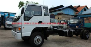 JAC HFC 1383k1 – 8t4 2016 - Bán trả góp xe tải JAC 8T4(8,4 tấn) 8 tấn 4 lãi suất ưu đãi nhất giá 480 triệu tại Kiên Giang