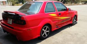 Nissan Sentra 1.6MT 1991 - Cần bán gấp Nissan Sentra 1.6MT đời 1991, màu đỏ số sàn, giá tốt giá 165 triệu tại Bình Dương