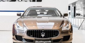 Maserati Quattroporte 2015 - Bán ô tô Maserati Quattroporte đời 2015, màu nâu, nhập khẩu giá 7 tỷ 990 tr tại Hà Nội