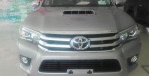 Toyota Hilux 3.0Q 2016 - Cần bán Toyota Hilux mới 100% 2016, màu bạc. Toyota Bình Thuận, 0931533182 liên hệ để nhận nhiều ưu đãi giá 877 triệu tại Bình Thuận  