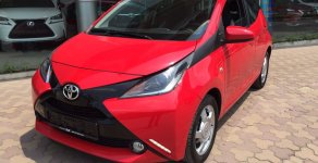 Toyota Aygo 2016 - Bán ô tô Toyota Aygo đời 2016, màu đỏ, nhập khẩu chính hãng giá 755 triệu tại Hà Nội